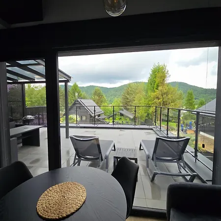 Czarna Beach&spa Kompleks wypoczynkowy Klimkówka
