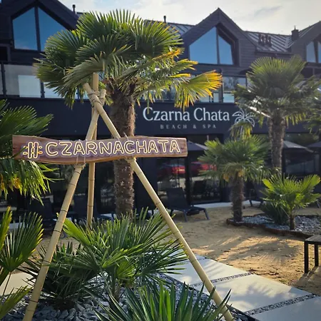 Kompleks wypoczynkowy Czarna Beach&spa Klimkówka