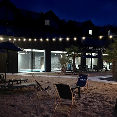 Czarna Beach&spa Kompleks wypoczynkowy Klimkówka