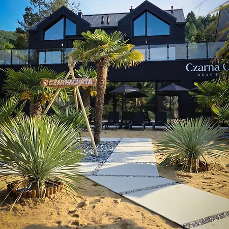 Kompleks wypoczynkowy Czarna Beach&spa Klimkówka