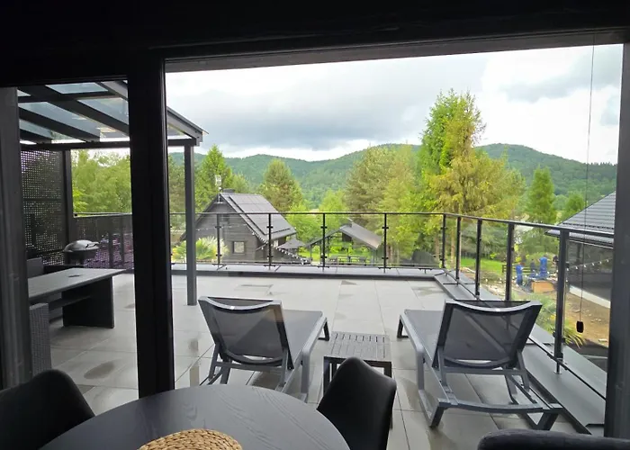 Czarna & Parco vacanze Klimkówka